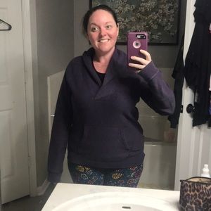 VGUC J.Crew Size L Large Pullover Hoodie Sweater